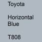 Preview: Toyota, Horizontal Blue, T808.